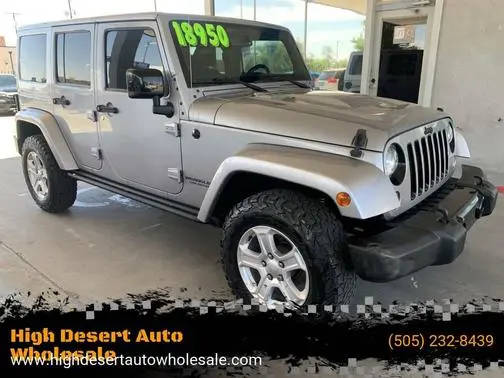 2015 Jeep Wrangler Unlimited Altitude 4WD photo