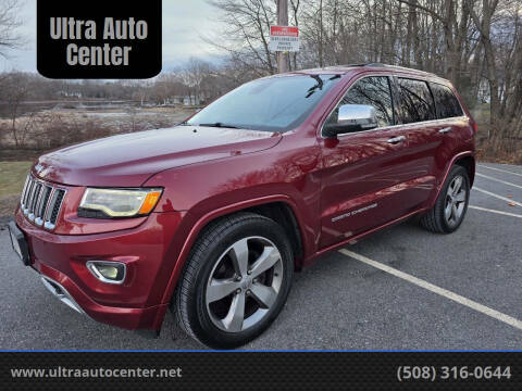 2015 Jeep Grand Cherokee Overland 4WD photo