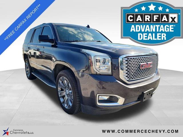 2016 GMC Yukon Denali RWD photo