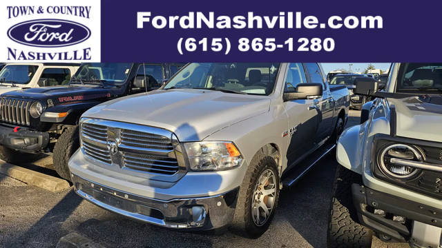 2016 Ram 1500 Big Horn 4WD photo