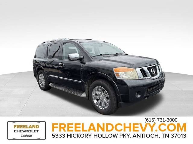 2015 Nissan Armada Platinum 4WD photo