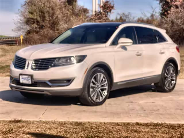 2016 Lincoln MKX Reserve AWD photo