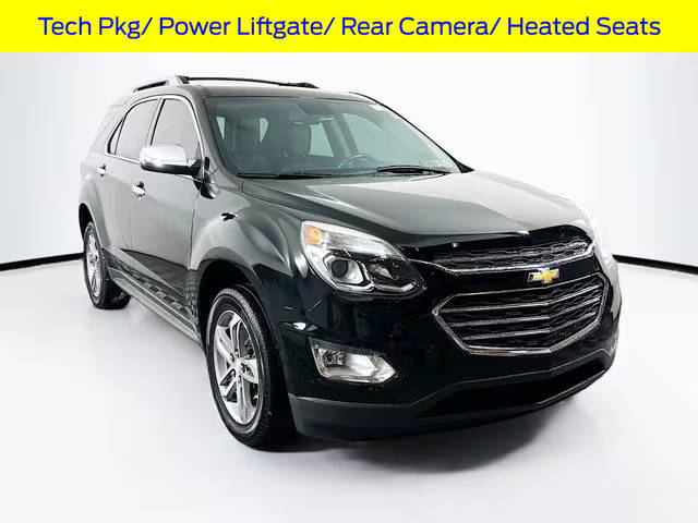 2016 Chevrolet Equinox LTZ AWD photo