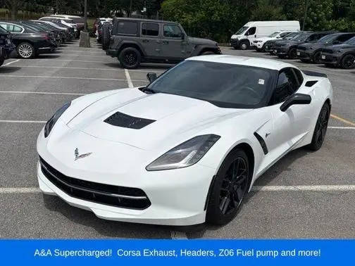 2016 Chevrolet Corvette 1LT RWD photo