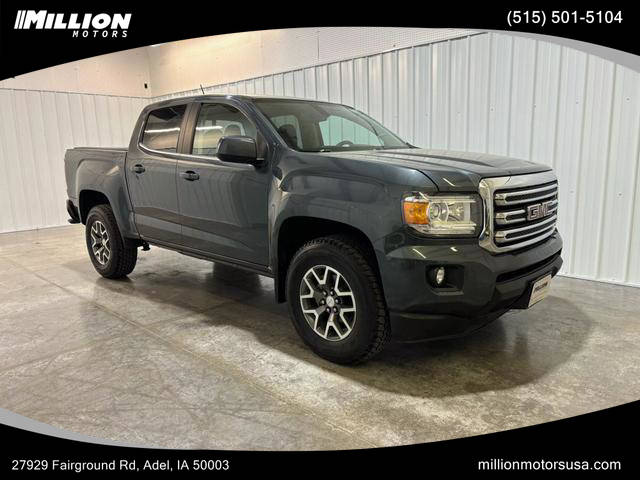 2016 GMC Canyon 4WD SLE 4WD photo