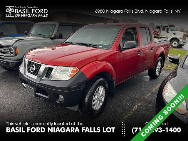 2015 Nissan Frontier SV 4WD photo