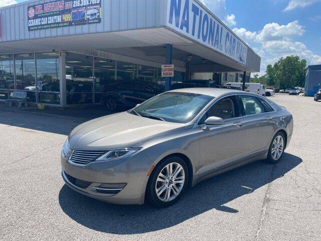 2016 Lincoln MKZ AWD photo