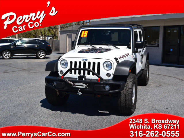 2015 Jeep Wrangler Unlimited Rubicon Hard Rock 4WD photo