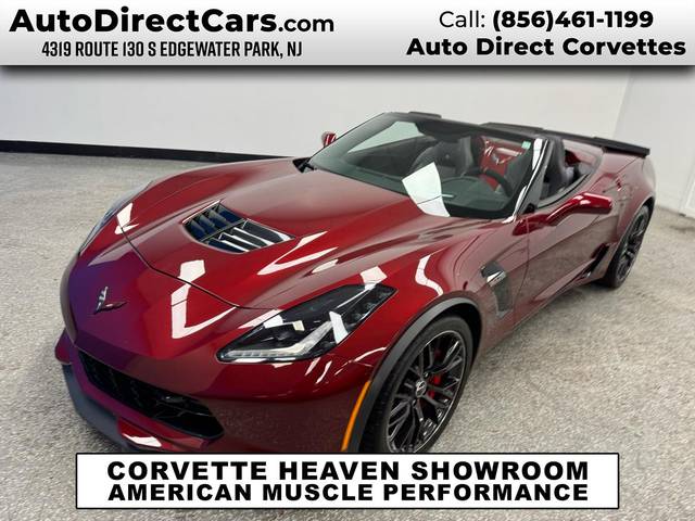 2016 Chevrolet Corvette Z06 2LZ RWD photo