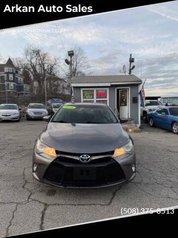 2016 Toyota Camry SE FWD photo