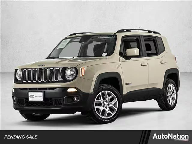 2015 Jeep Renegade Latitude 4WD photo
