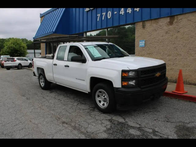 2015 Chevrolet Silverado 1500 Work Truck RWD photo