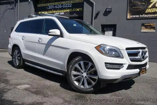 2016 Mercedes-Benz GL-Class GL 450 AWD photo