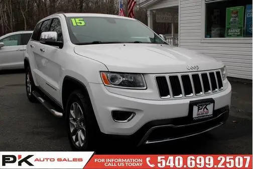 2015 Jeep Grand Cherokee Limited 4WD photo