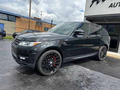 2015 Land Rover Range Rover Sport Supercharged 4WD photo