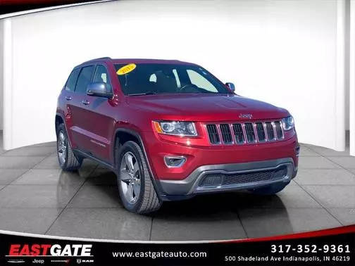 2015 Jeep Grand Cherokee Limited 4WD photo