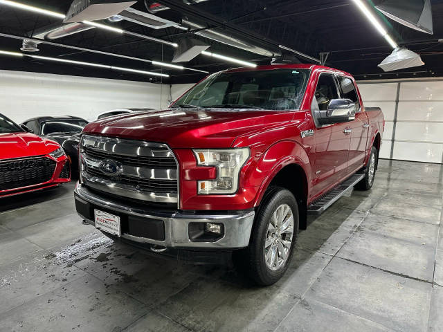 2015 Ford F-150 Lariat 4WD photo