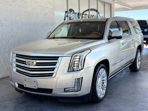 2016 Cadillac Escalade ESV Platinum 4WD photo