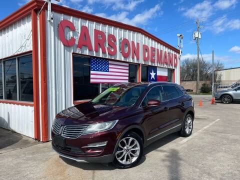 2016 Lincoln MKC Select FWD photo
