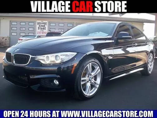 2016 BMW 4 Series Gran Coupe 435i xDrive AWD photo