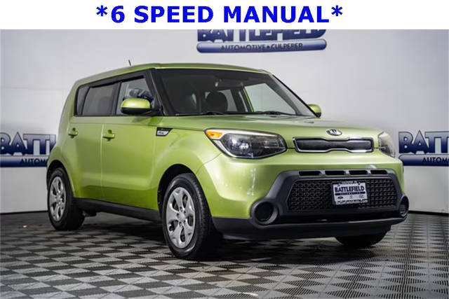 2015 Kia Soul Base FWD photo