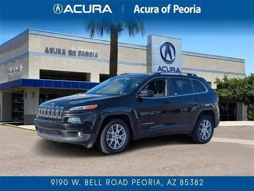 2016 Jeep Cherokee Latitude FWD photo