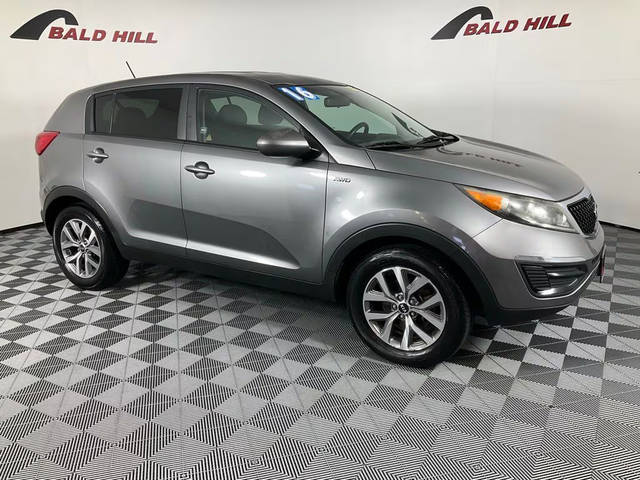 2016 Kia Sportage LX AWD photo