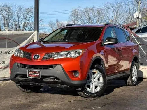 2015 Toyota RAV4 LE AWD photo