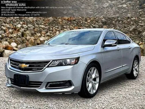 2015 Chevrolet Impala LTZ FWD photo