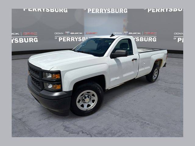 2015 Chevrolet Silverado 1500 Work Truck RWD photo