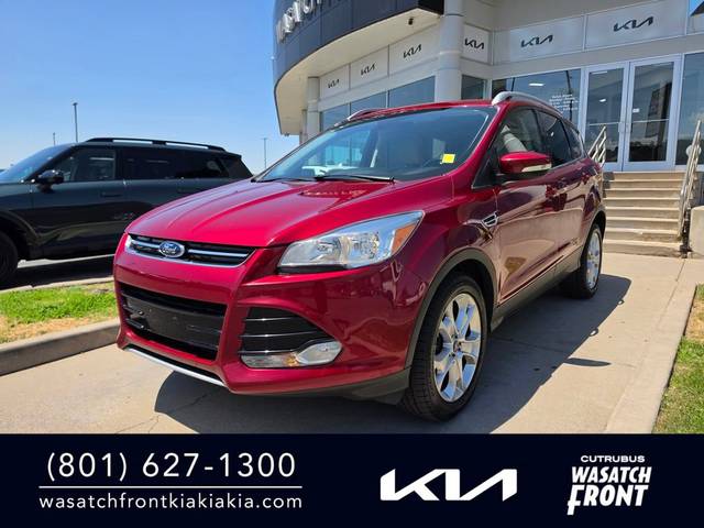 2016 Ford Escape Titanium 4WD photo