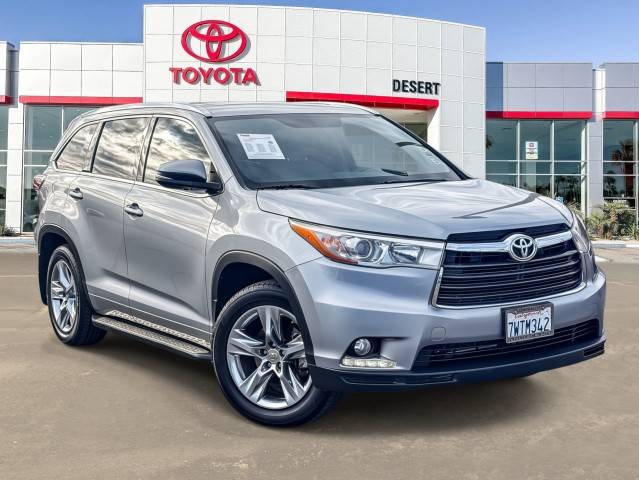 2015 Toyota Highlander Limited AWD photo