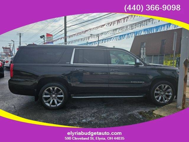 2016 Chevrolet Suburban LTZ 4WD photo