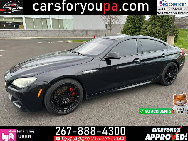 2015 BMW 6 Series Gran Coupe 640i xDrive AWD photo