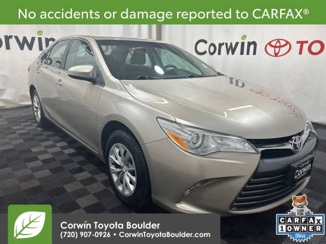 2016 Toyota Camry LE FWD photo