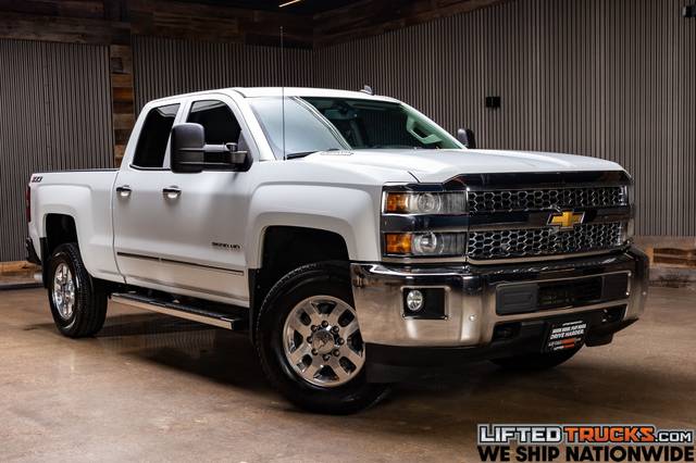 2015 Chevrolet Silverado 2500HD LTZ 4WD photo