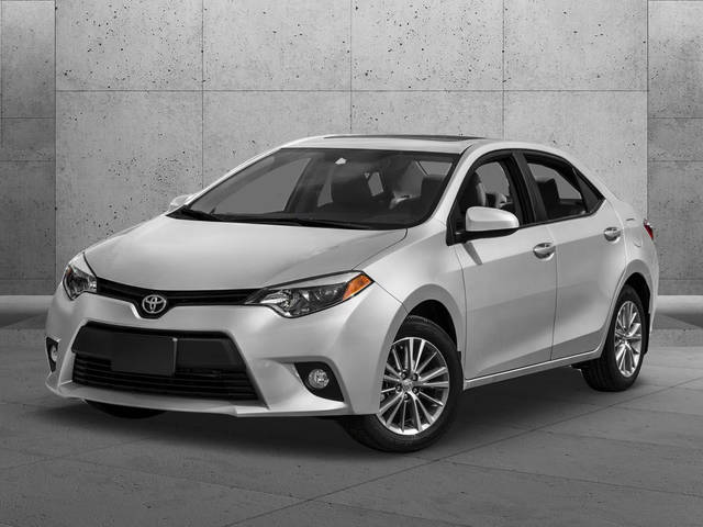 2016 Toyota Corolla LE FWD photo