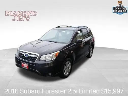 2016 Subaru Forester 2.5i Limited AWD photo