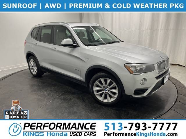 2016 BMW X3 xDrive28i AWD photo