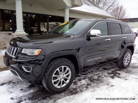 2015 Jeep Grand Cherokee Limited 4WD photo