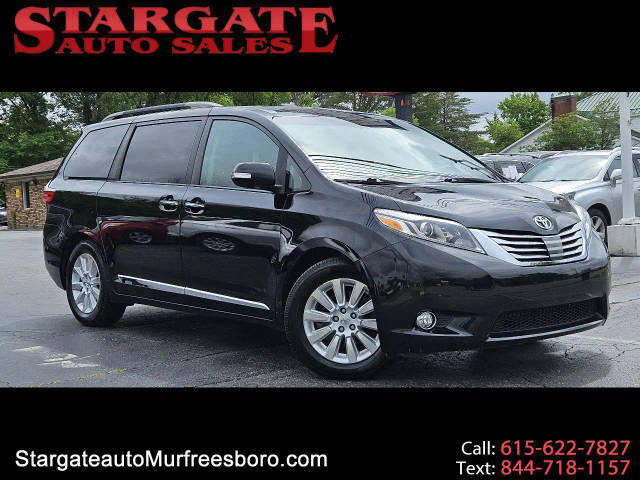 2015 Toyota Sienna Ltd Premium FWD photo