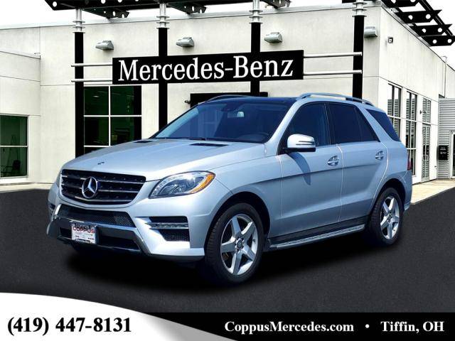 2015 Mercedes-Benz M-Class ML 350 AWD photo