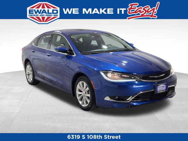 2016 Chrysler 200 C FWD photo
