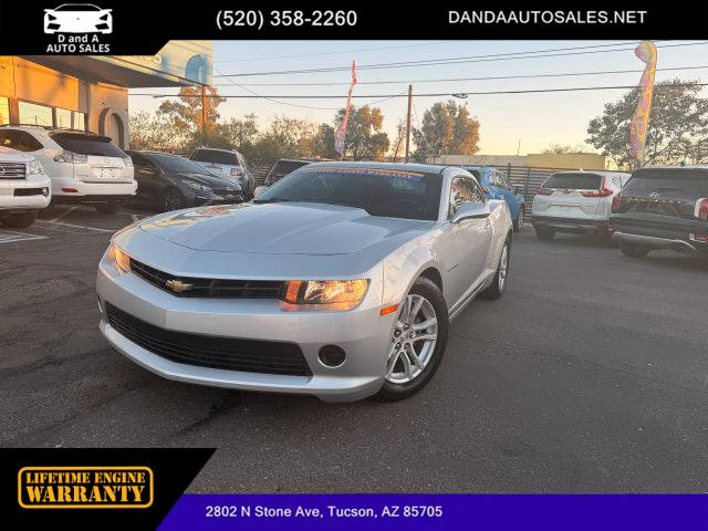 2015 Chevrolet Camaro LS RWD photo