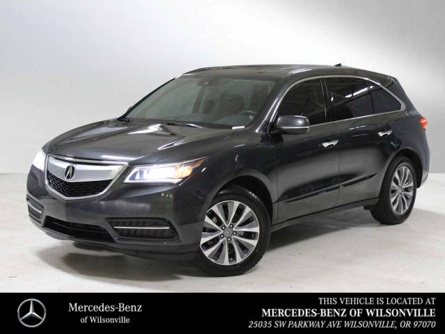 2016 Acura MDX w/Tech FWD photo