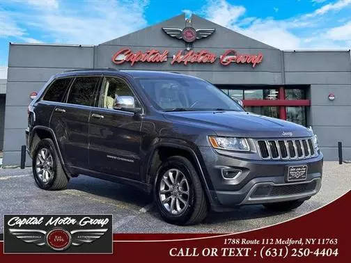 2015 Jeep Grand Cherokee Limited 4WD photo