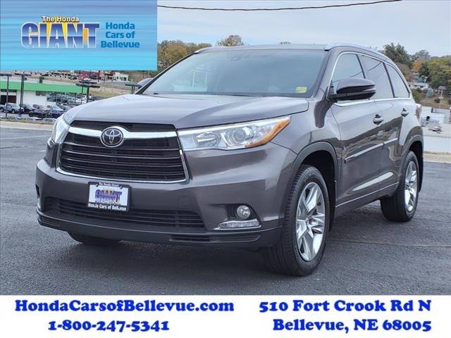 2015 Toyota Highlander Limited AWD photo