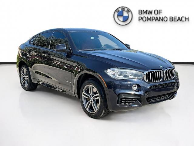 2016 BMW X6 xDrive50i AWD photo