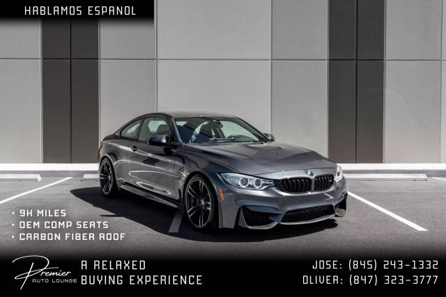2016 BMW M4 RWD photo
