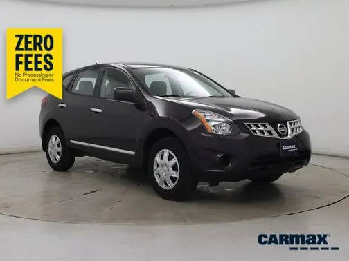 2015 Nissan Rogue Select S AWD photo